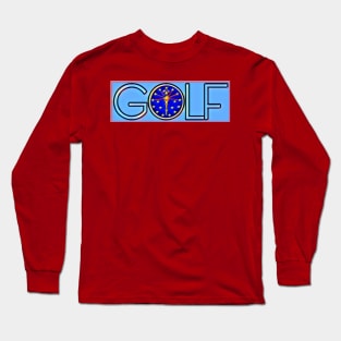 Indiana Golf Long Sleeve T-Shirt